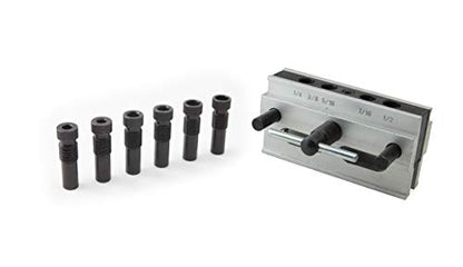 VCT Dowel Jig Kit, Self Centering Doweling Jig, Wood Doweling Hole Drilling Guide