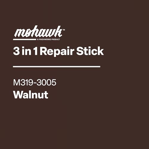 Mohawk 3 in 1 Wood Repair Stick, Walnut, M319-3005, 1 Count