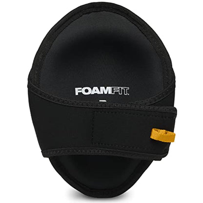 ToughBuilt - FoamFit Non-Marring Knee Pads, Adjustable Straps, TB-KP-203R