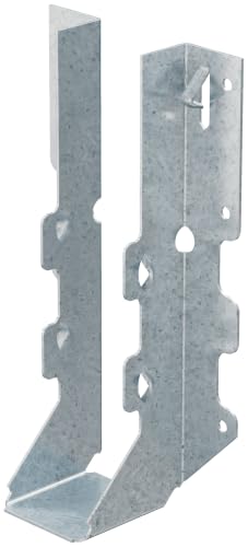 Simpson Strong-Tie LUS ZMAX Galvanized Face-Mount Joist Hanger for 2x8 (Pack of 50) - size: 50 Pack