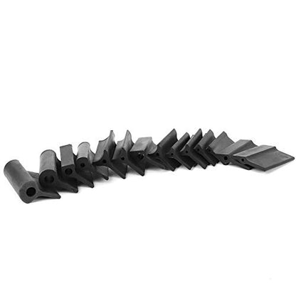 Contour Sanding Block Set, 14-Piece Flexible Rubber Grips