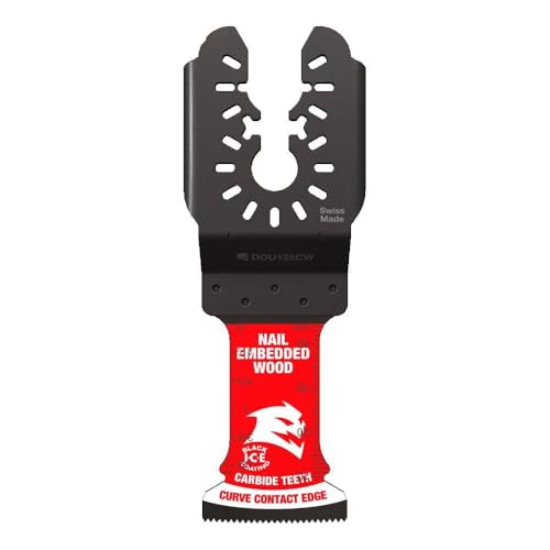 Diablo Amped Demo Demon Universal Fit Carbide Oscillating Blade