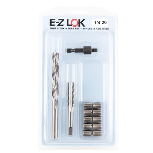 E-Z LOK Thread Repair Kit, 0.25-20 - size: 1/4-20, style: Stainless Steel