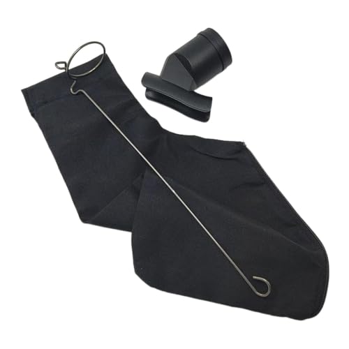 Table Saw Dust Collector Bag - Wired Adjustable, Lightweight Dust Bag, Wood - color: Round Bottom Air Outlet + Dust Bag + Wire