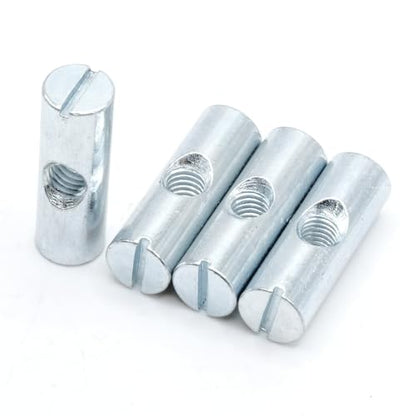 ReplacementScrews Cross Dowel Barrel Nuts Compatible with IKEA Part 100507