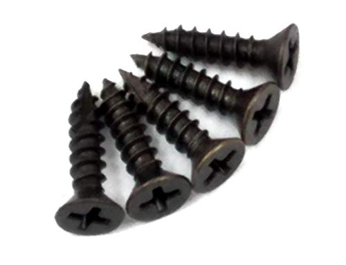 Hinge Outlet Wood Screws, Heavy-Duty Screws for Doors, Cabinets, Furniture & DIY Projects (Antique Brass, 9 x 3/4 Inch, 600 Count) - color: ANTIQUE BRASS