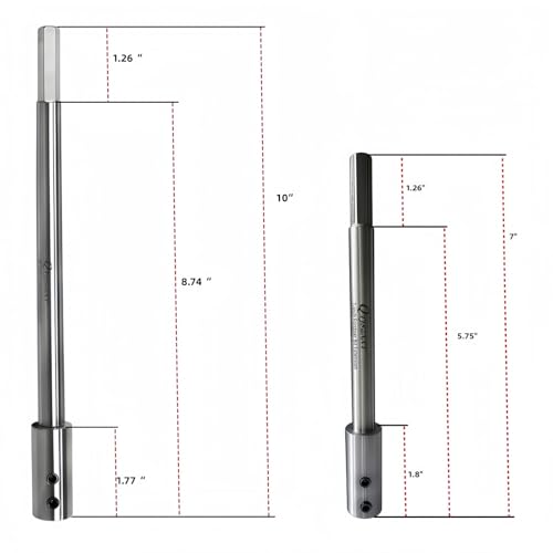 7-inch and 10-inch Forstner bit Extension - size: 7“ &10”