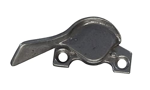 WRS 1-1/4" Sweep Lock, White Bronze, for Double Hung Windows - color: 1-1/4" - White Bronze