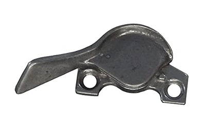 WRS 1-1/4" Sweep Lock, White Bronze, for Double Hung Windows - color: 1-1/4" - White Bronze