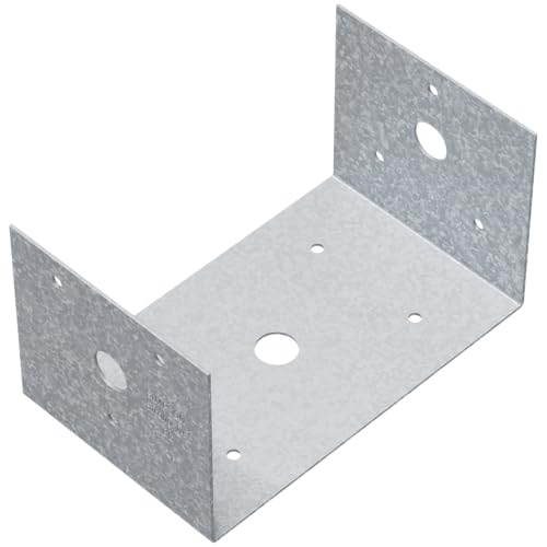 Simpson Strong-Tie BC460 BC Galvanized Post Base for 4x6
