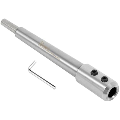 6.81" Forstner Bit Extension with Anti-Slip Design - size: 6.81"(5.64" Drilling Depth)