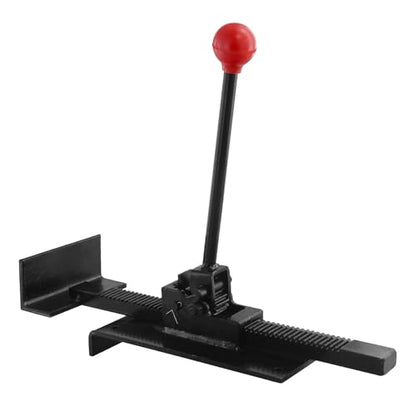 KEILEOHO Black Flooring Jack, Heavy Duty Hardwood Flooring Tool - color: Black