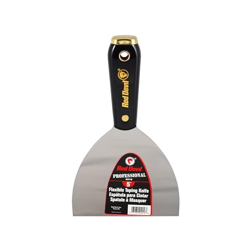Red Devil 4216 5" Flex Taping Knife - size: 5"
