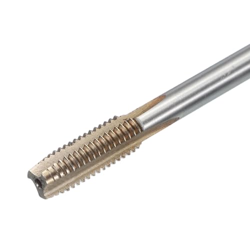 uxcell Metric Thread Tap M8 x 1.25 H2 300mm Extra Long Straight Flute - size: M8 x 1.25 x 300mm