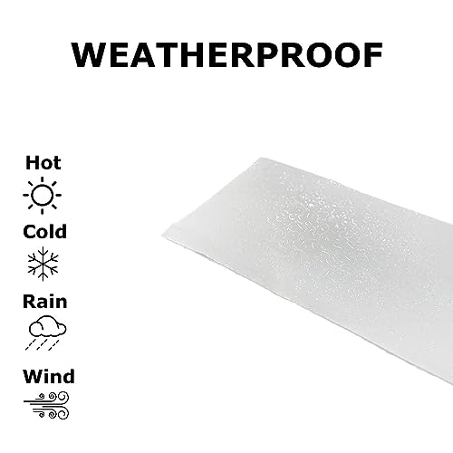 RV Roof Tape, 2" x 50' White, UV-Resistant - Eternabond Equivalent - style: White
