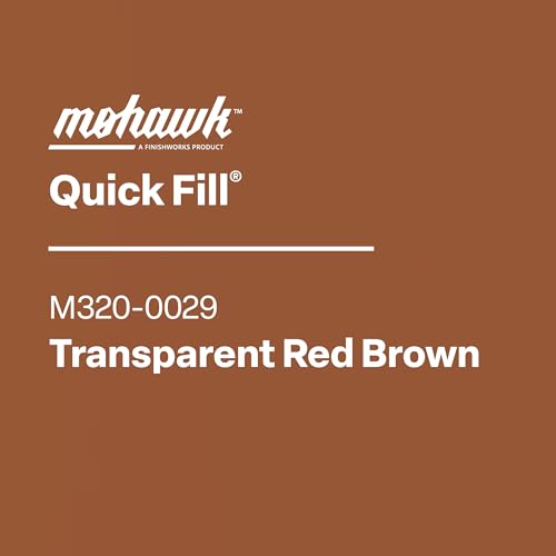 Mohawk Finishing Products Quick Fill Putty Burn-in Stick Wood Filler, Transparent Red Brown M320-0029, 1 Count