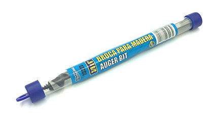 BRUFER 23223 Auger Drill Bit (3/8" x 6") - size: 3/8" x 6"
