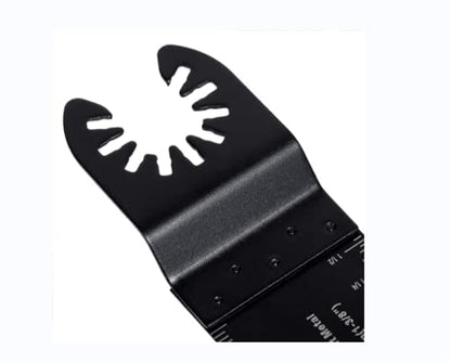 100 Pcs Oscillating Tool Blades, Professional Universal Oscillating Saw Blades, Wood Multitool Blades, Quick Release Durable, Fit All Models(SH)