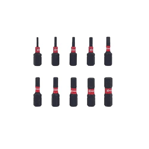 BluMol Extreme 10pc Impact Hex Bit Set - style: 10pc Impact Hex Bit Set