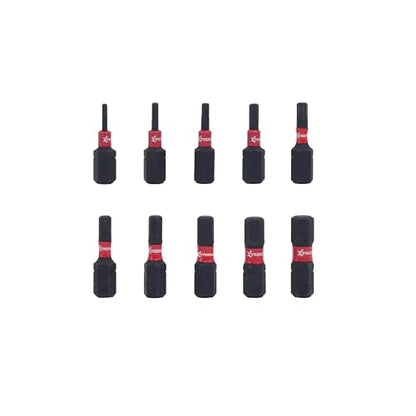 BluMol Extreme 10pc Impact Hex Bit Set - style: 10pc Impact Hex Bit Set