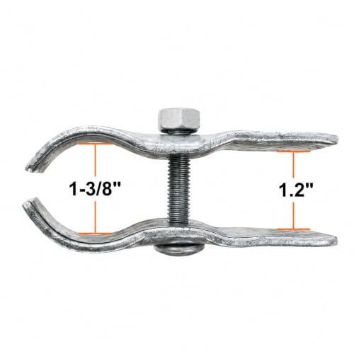 8 Pack Wood Panel Clamps, Horse Panel Clamps Fit 1-3/8" Livestock Panels