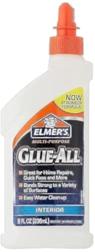 ELMERS Glue-All Glue 8 Oz (E3820) - size: 8 Ounce