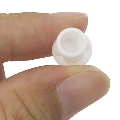 Zorfeter White Hole Plugs, 8mm (5/16 inch), 30 Pcs - color: White, size: 8mm (5/16 inch)