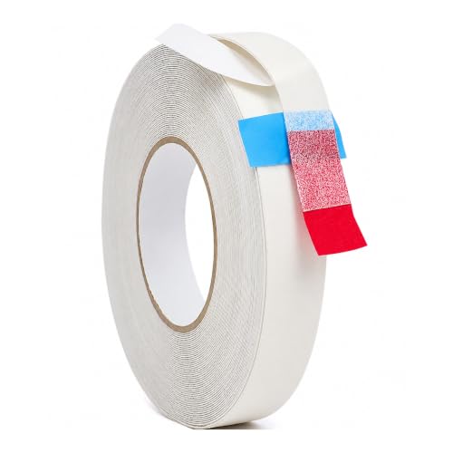 WOD Heavy Duty Anti Slip Tape Clear - 1 inch x 30 ft. Non Skid Treads Weather Proof Indoor/Outdoor Traction Tape for No Slip Stairs ASTC32 - color: Semi Translucent / Transparent, size: 1 Inch (25mm)