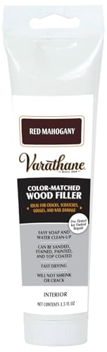 Varathane Red Mahogany Wood Filler - color: Red Mahogany
