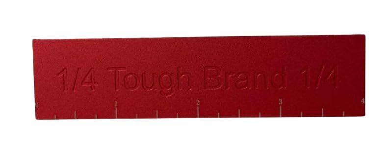 1/4" Door Reveal Tool/Trim Reveal Tool CNC Machined. Billet Aluminum. Wood Reveal Spacing Tool. Casing Spacer Tool. Installation Tool. Precision Trim Tool.