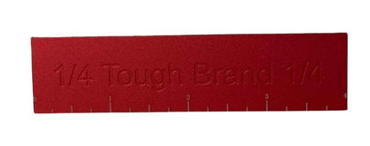 1/4" Door Reveal Tool/Trim Reveal Tool CNC Machined. Billet Aluminum. Wood Reveal Spacing Tool. Casing Spacer Tool. Installation Tool. Precision Trim Tool.