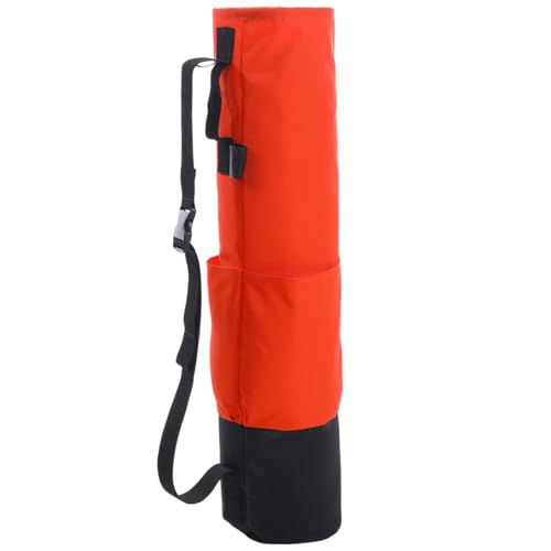 36" Lath Bag Heavy Duty, 8" x 33.5", Orange and Black - color: Orange and Black, size: 8" X 33.5"