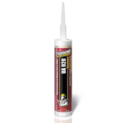 Titebond UA 920 Sealant, Beige – Urethane Acrylic Elastomeric Caulk, 10.1 Oz, 87141 - color: Beige