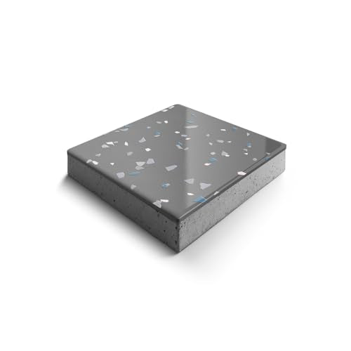 Spartan Epoxies Complete Epoxy Floor Kit, 600 ft², Gray/Sea Mist - size: 600 ft², style: Medium Gray with Sea Mist