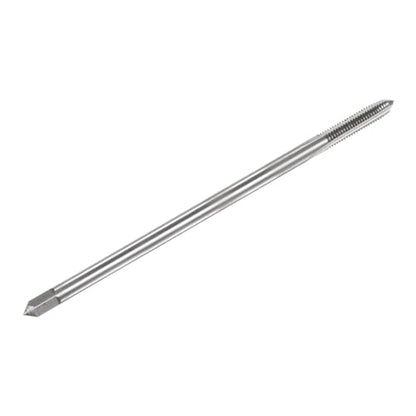 uxcell Metric Thread Tap M5 x 0.8 H2 120mm Extra Long Straight Flute Screw Thread Milling Machine Taps Threading Tapping Repair Tool - size: M5 x 0.8 x 120mm