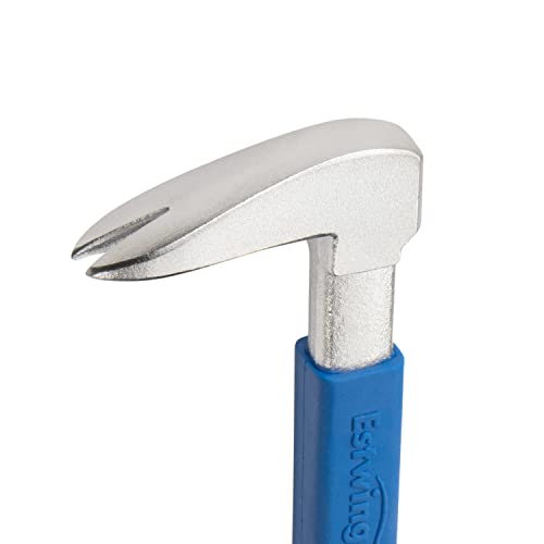 ESTWING Pro Claw Moulding Puller, 12" Steel Prying Tool, MP300G - size: 12" (Inches)