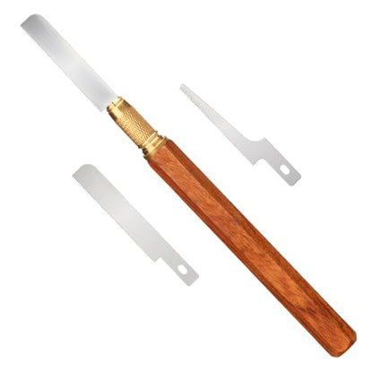 TOOLCOOL Mini Craft Saw Hobby Saw for Miniatures Razor Saw for Modeling