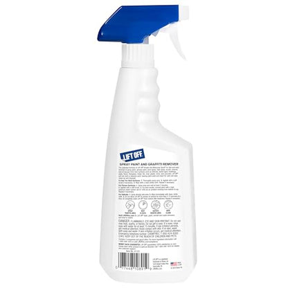 Lift Off Spray Paint & Graffiti Remover, 22 fl oz, 41101 (Pack of 3) - size: 22 Fl Oz (Pack of 3)