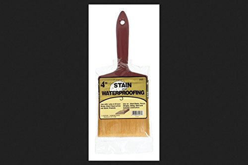 Linzer Products 3121-4 4 in. Poly Waterproof Brush