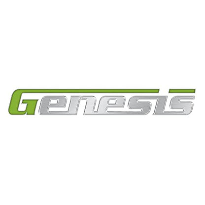 Genesis GROS2304 5" Random Orbit Sander with Rubberized Palm Grip, Hook-and-Loop System, Dust Bag, and Dust-Protected Power Switch - style: Random Orbit Sander