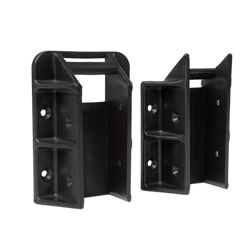 Fence & Deck Rite Stair Railing Hangers for 2x4 (1.5"x3.5") Wood Rails