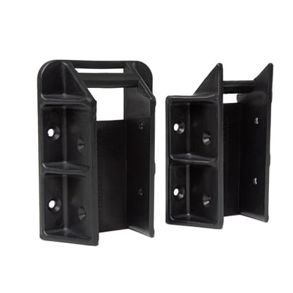 Fence & Deck Rite Stair Railing Hangers for 2x4 (1.5"x3.5") Wood Rails