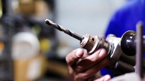Drill America 5/8" Reduced Shank High Speed Steel Black & Gold KFD Drill Bit with 1/2" Shank, KFD Series - size: 5/8", style: 1/2" Shank