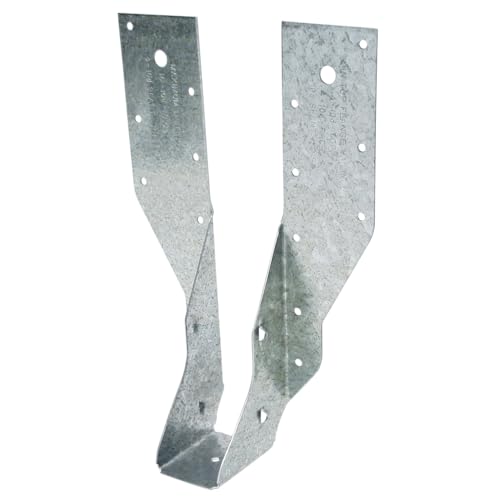 Simpson Strong-Tie THA 9-11/16 in. Galvanized Adjustable Hanger for 2X Truss (Pack of 50) - size: 50 Pack