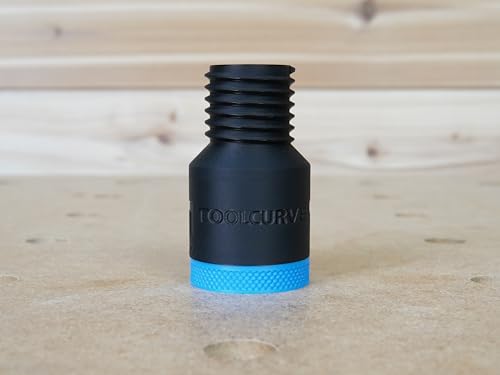 ToolCurve's Hose Adapter Compatible with 3m Xtract Sander (1-1/4" Hose) - size: 1-1/4" Hose