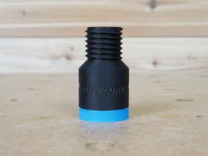 ToolCurve's Hose Adapter Compatible with 3m Xtract Sander (1-1/4" Hose) - size: 1-1/4" Hose