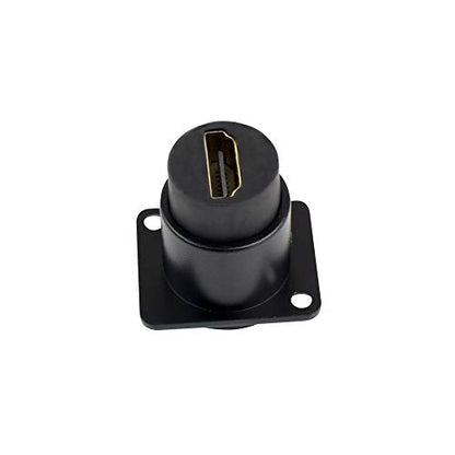 Toronce D R Series HDMI Passthrough Panel-Mount Connector (HDMI) - size: HDMI