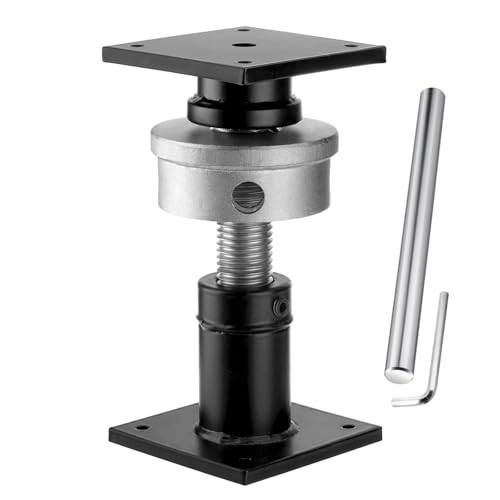 House Floor Jack, 6.5-9" Small Screw Jack, 22,046 lbs Basement Floor Jack - size: 1 PCS