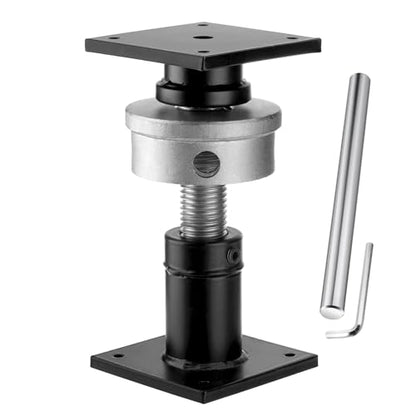 House Floor Jack, 6.5-9" Small Screw Jack, 22,046 lbs Basement Floor Jack - size: 1 PCS