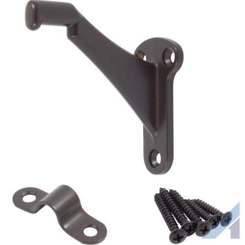 Heavy Duty Handrail Bracket - Oil Rubbed Bronze 3 1/4" Projection